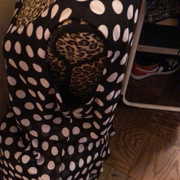 JBS dress with polkadots size 12 Tulip style - Picture 7 of 8